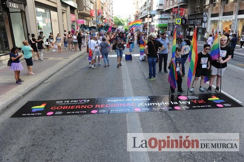 Desfile del Orgullo LGTBI