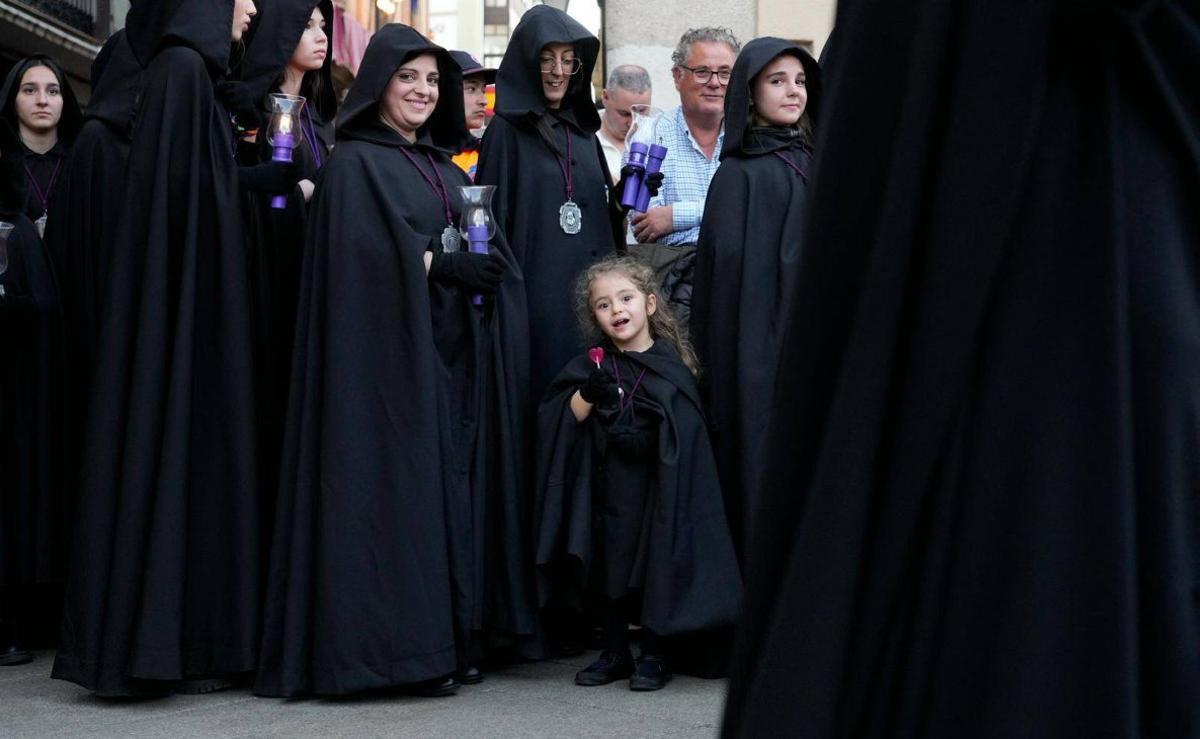 Zamora con su Soledad