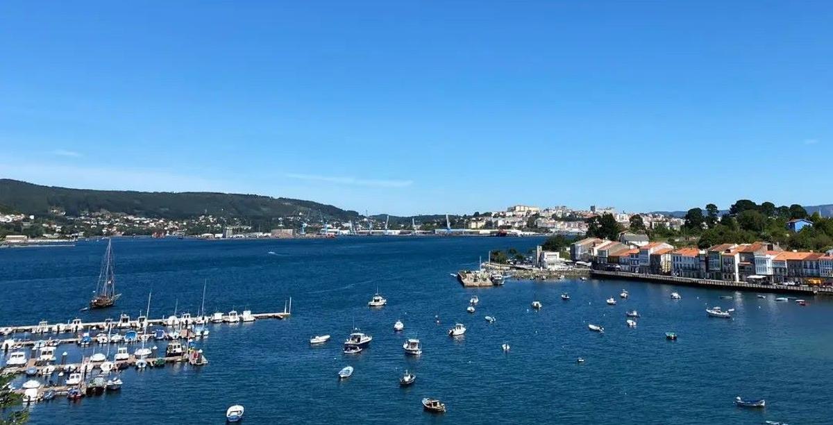Este pueblo pesquero es un parada ideal para una parada en tu próxima escapada al norte de Galicia.