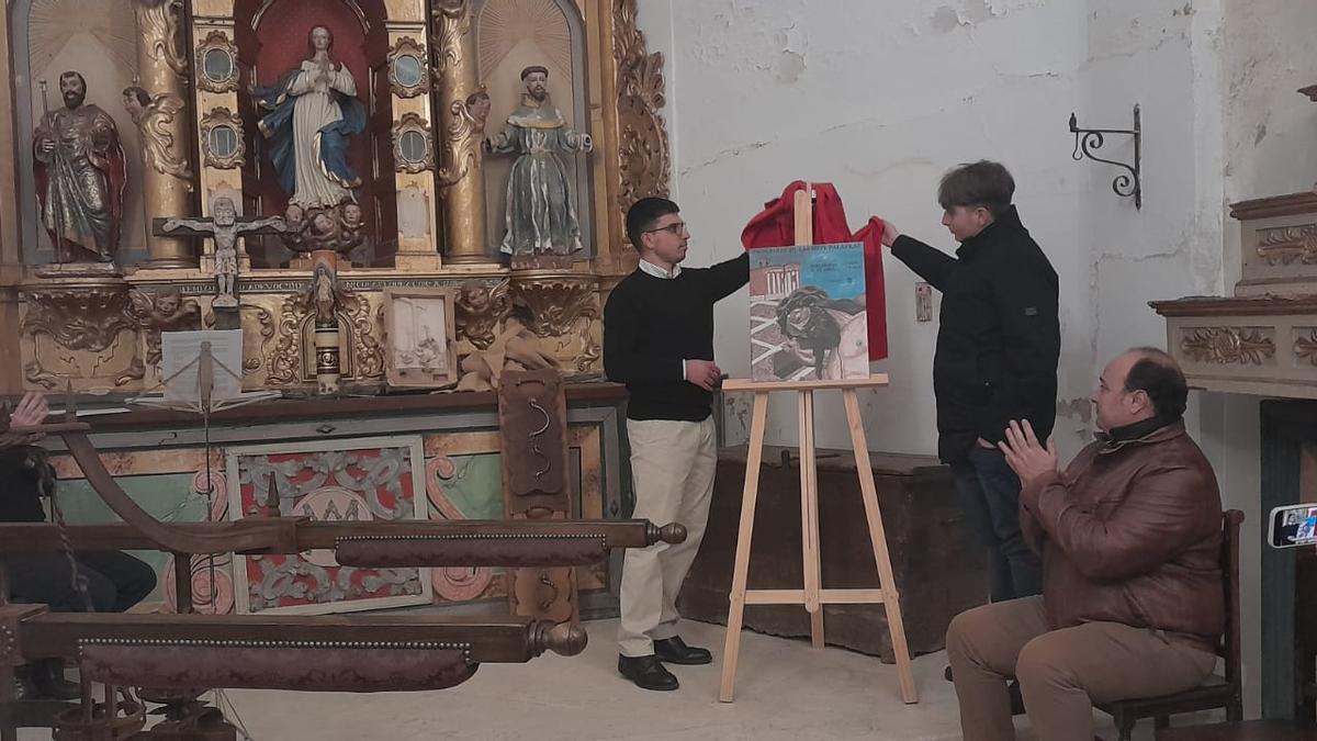 GALERÍA | La cofradía Siete Palabras de Toro presenta su cartel oficial y varias nuevas obras
