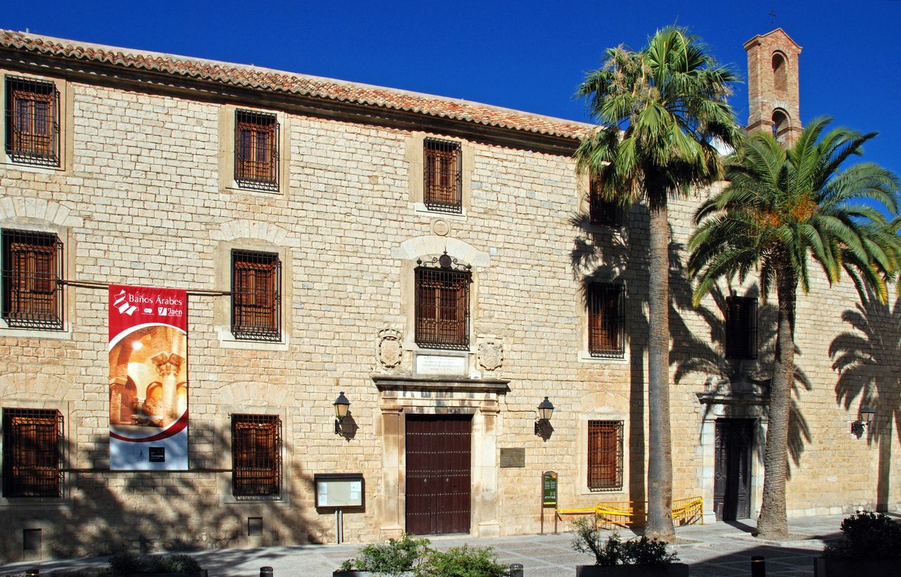 Hay un tesoro escondido bajo los cimientos de este palacio de Jaén.
