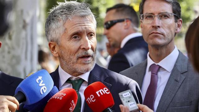 Marlaska: “Tenemos medios para hacer frente a la llegada de migrantes a ...