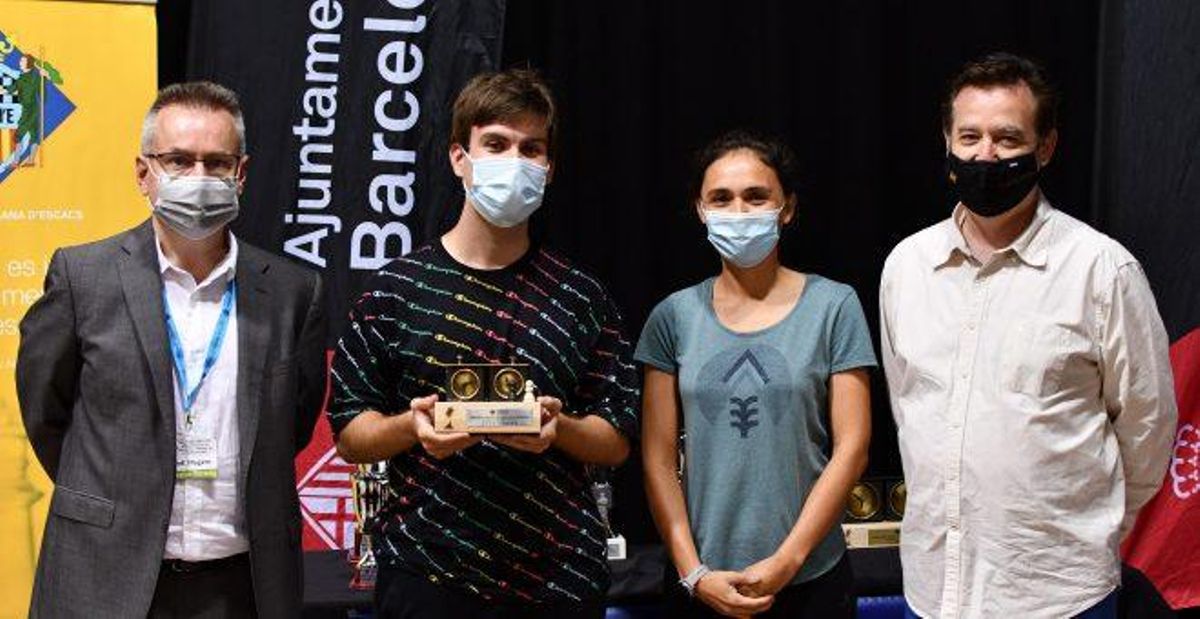 El molletenc Pere Garriga, subcampió de Catalunya d’escacs El molletenc Pere Garriga, subcampió de Catalunya d’escacs