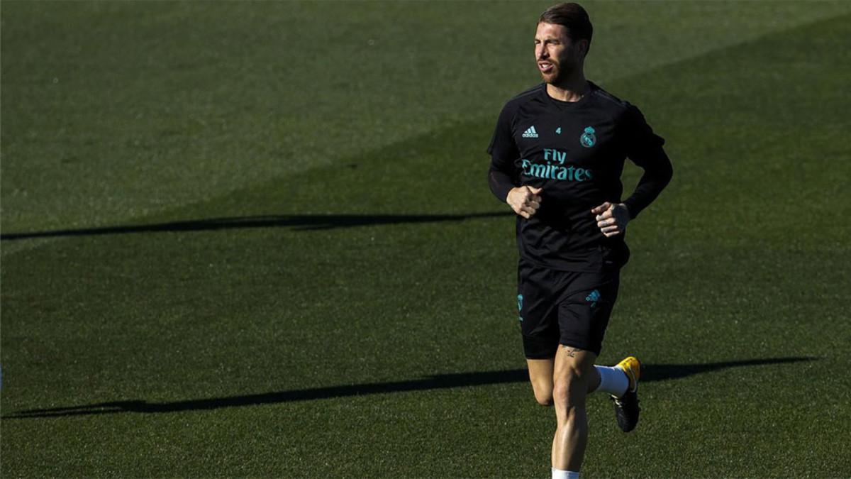 Sergio Ramos será baja en el partido del Reakl Madrid contra el Celta