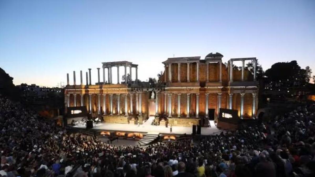 Gala d'entrega dels Premis Max a Mèrida, Extremadura
