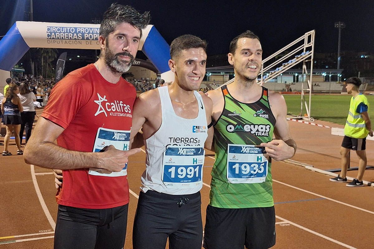 La carrera Nocturna Trotacalles, en imágenes