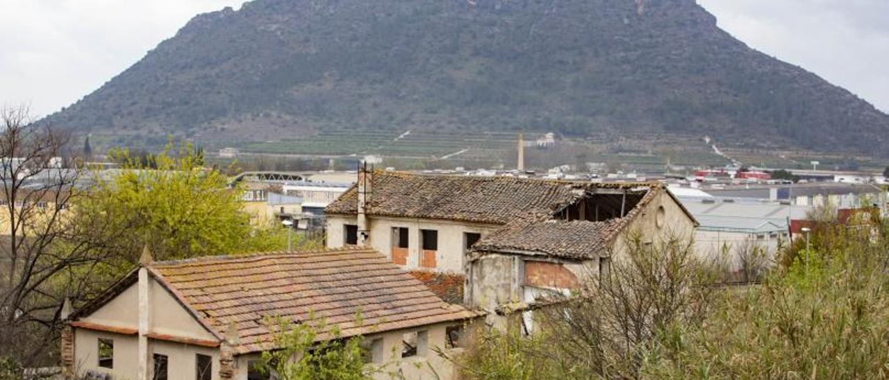 Vista general del Molí Sarrampedra del siglo XIX, en Xàtiva. | PERALES IBORRA