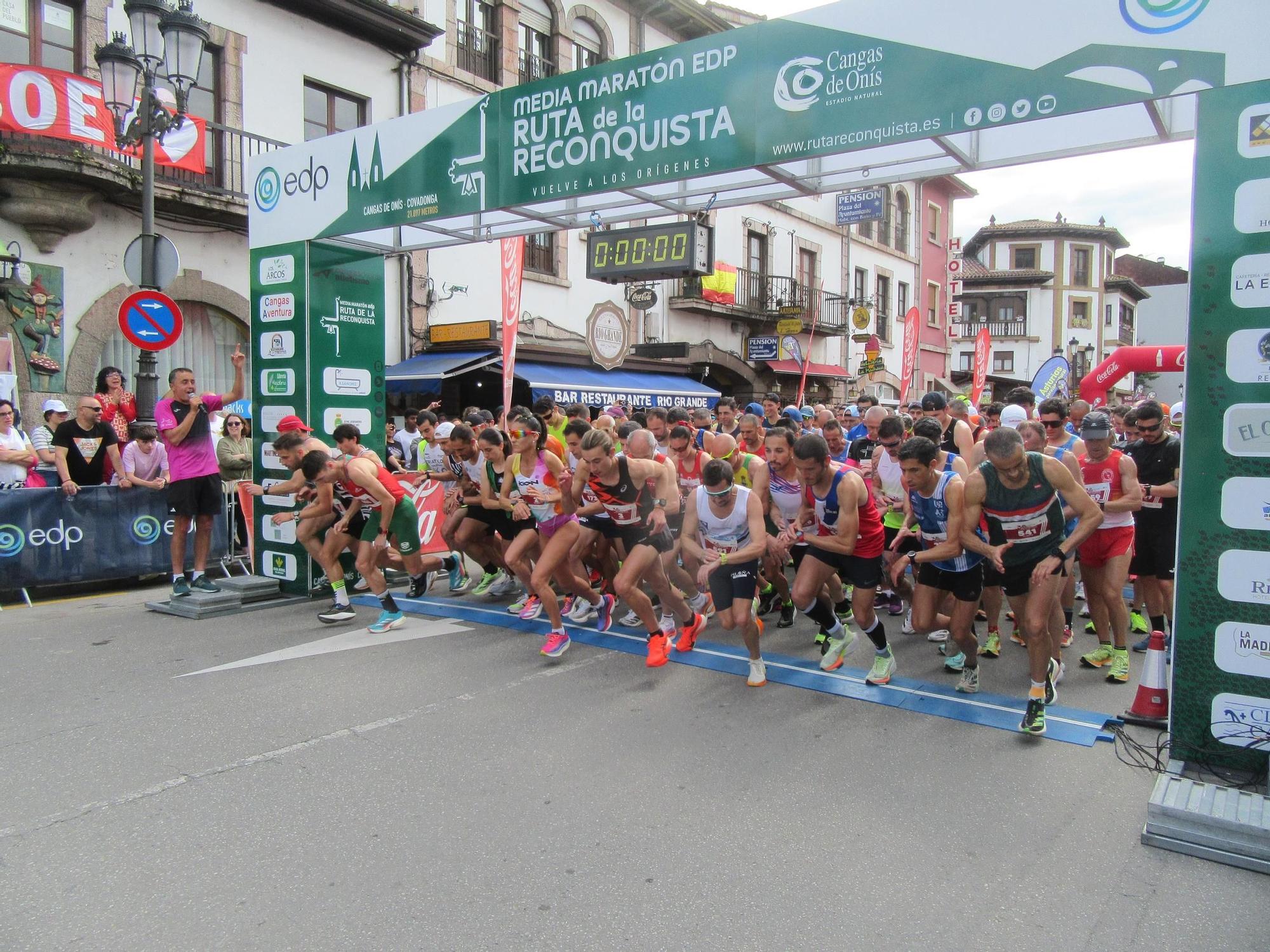 Media Maratón Ruta de la Reconquista