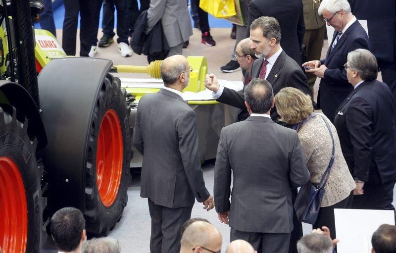 Inauguración de Fima a cargo del rey Felipe VI