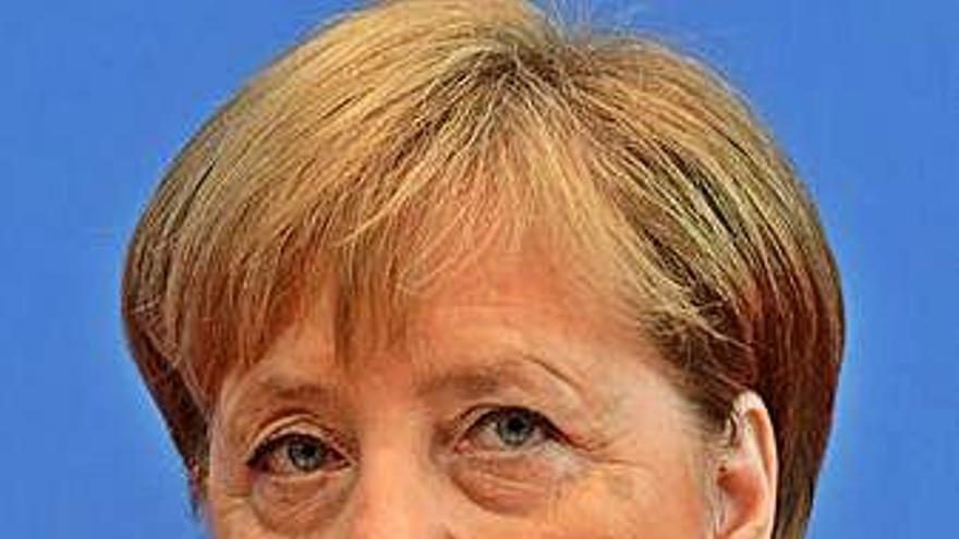 Angela Merkel.