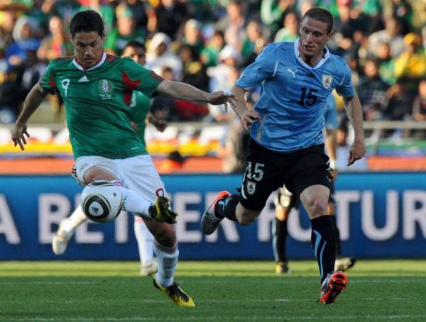 México 0 - Uruguay 1