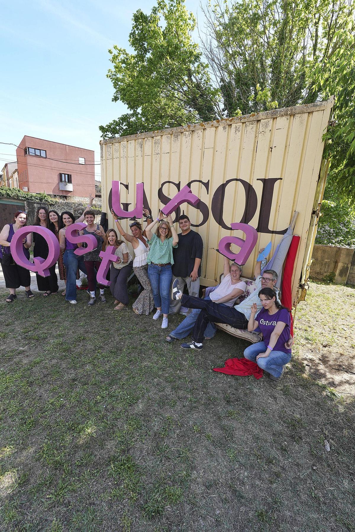 Les imatges de la mostra de fi de curs de Qstura