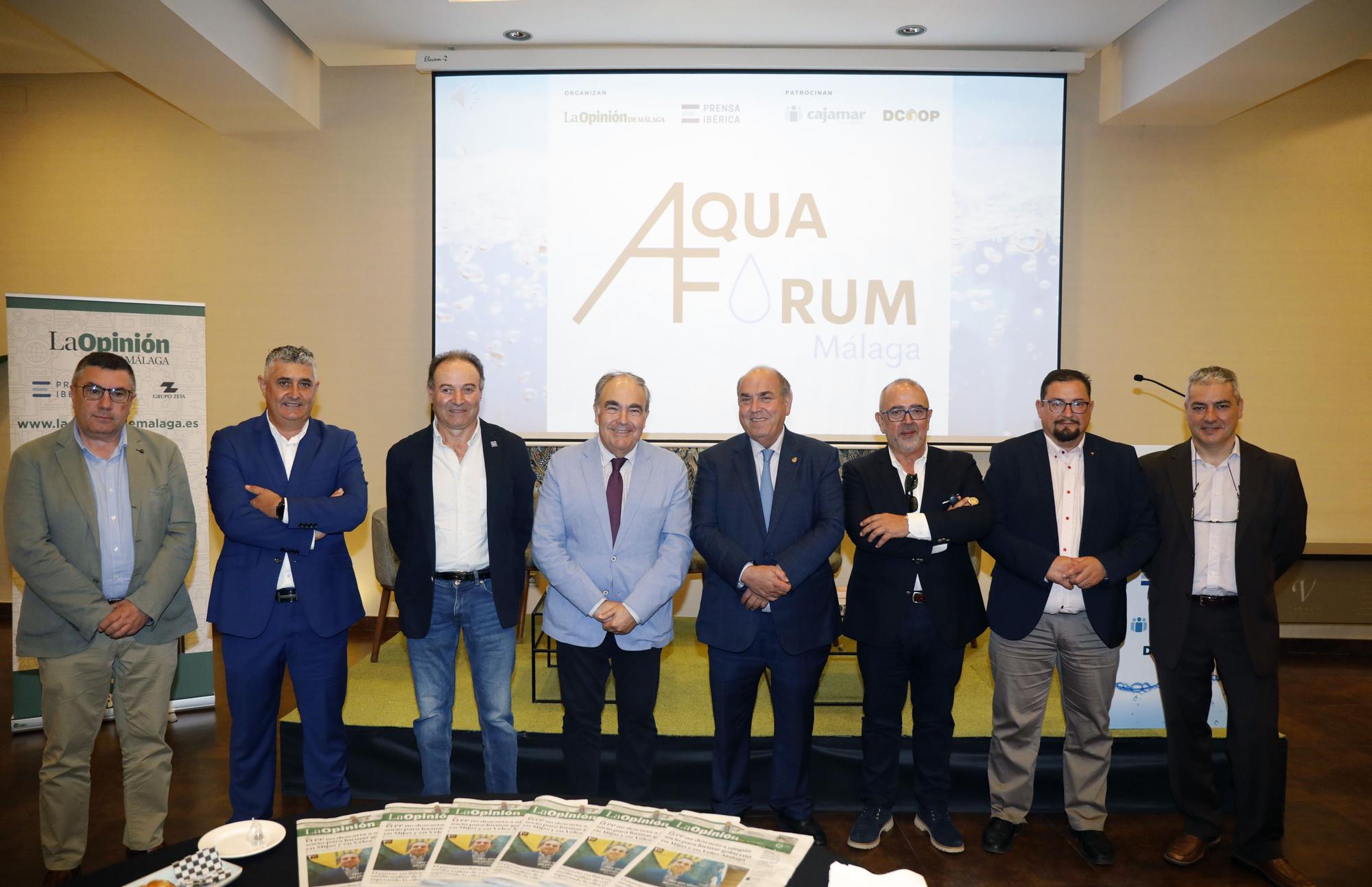 La Opinión y Prensa Ibérica celebran Aquaforum Málaga