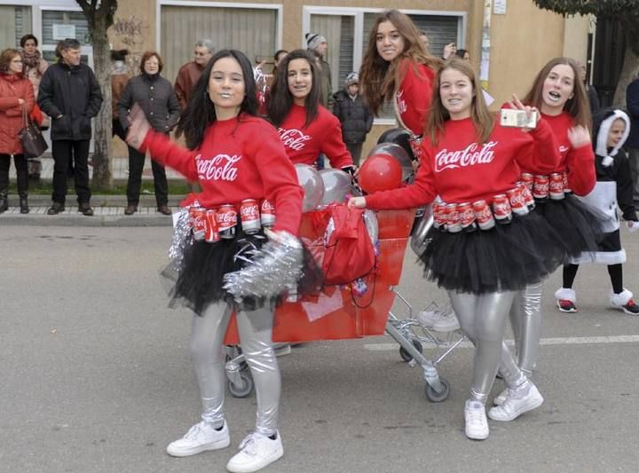 Lluvia y sol en las carnestolendas benaventanas