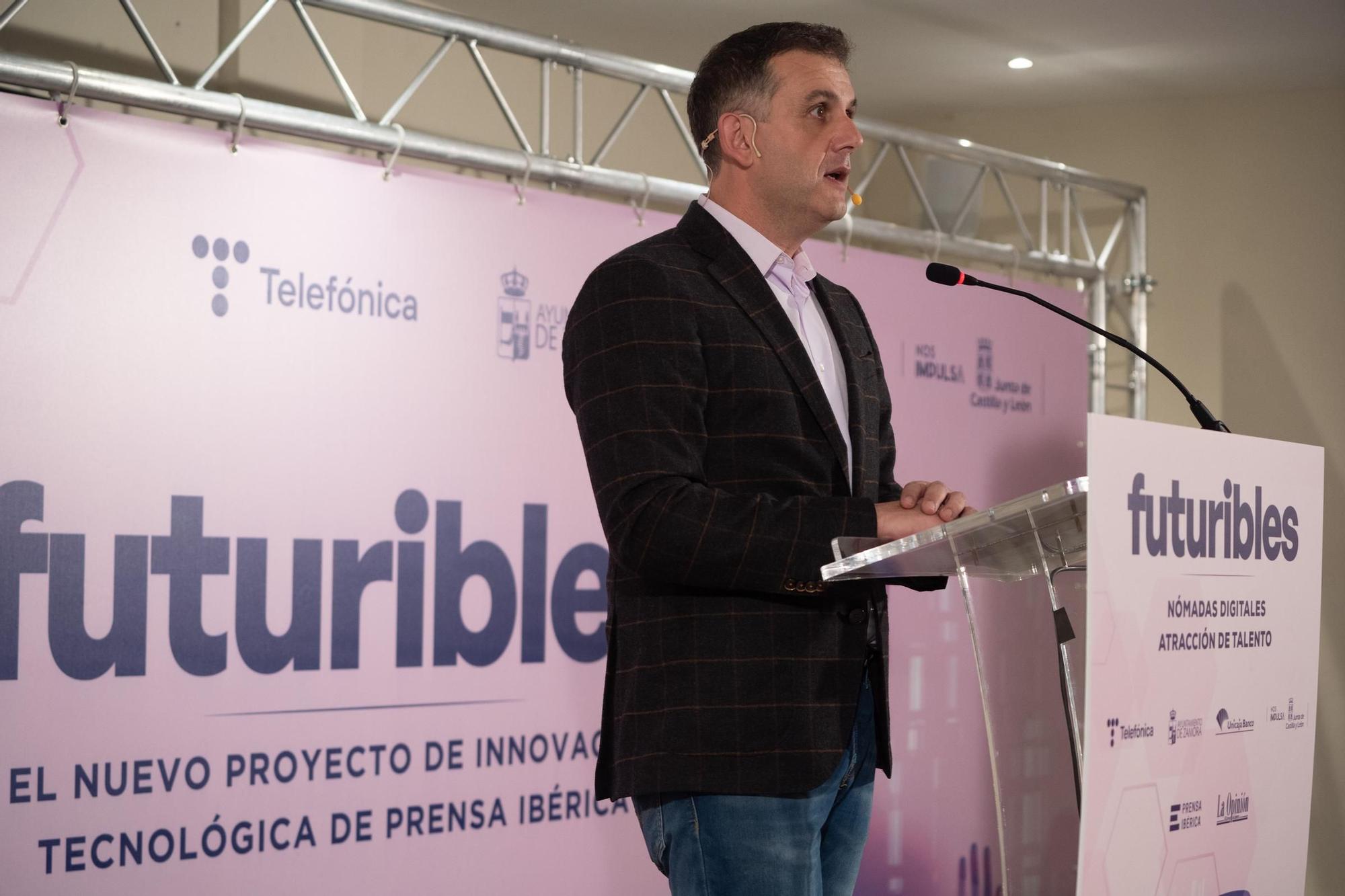 FUTURIBLES: Las mejores imágenes del evento sobre nomadismo digital organizado por LA OPINIÓN-EL CORREO DE ZAMORA