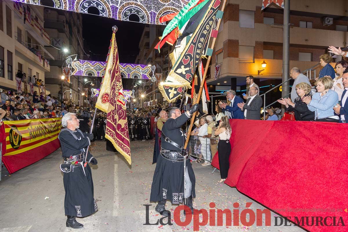 Gran desfile en Caravaca (bando Cristiano)