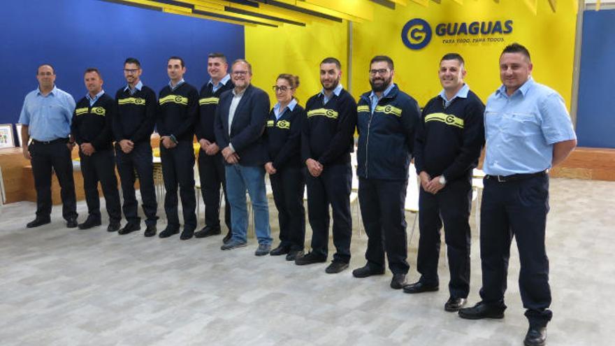 Guaguas Municipales incorpora 22 nuevos conductores