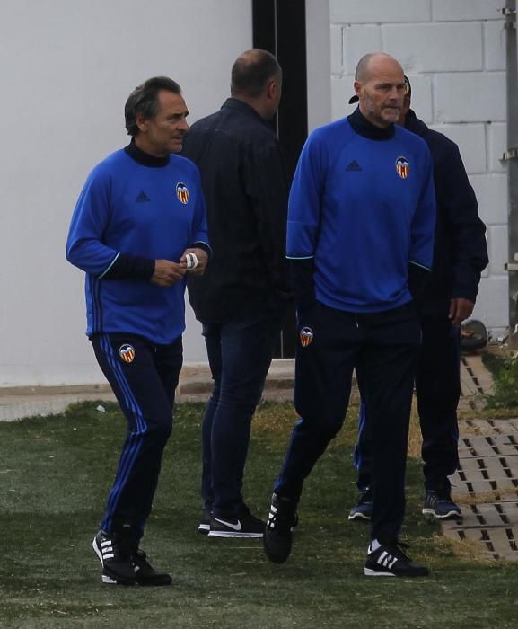 Las mejores del entrenamiento del Valencia CF