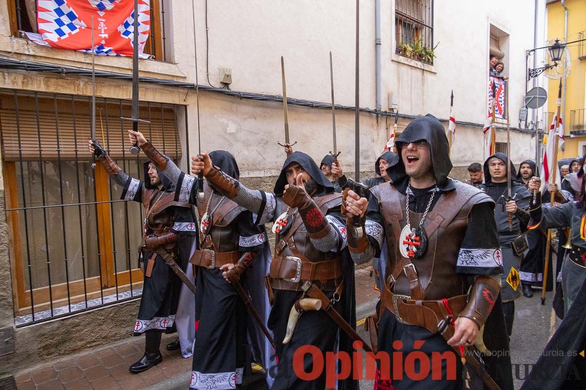 Desfile de Moros y cristianos y parlamento en las Fiestas de Caravaca