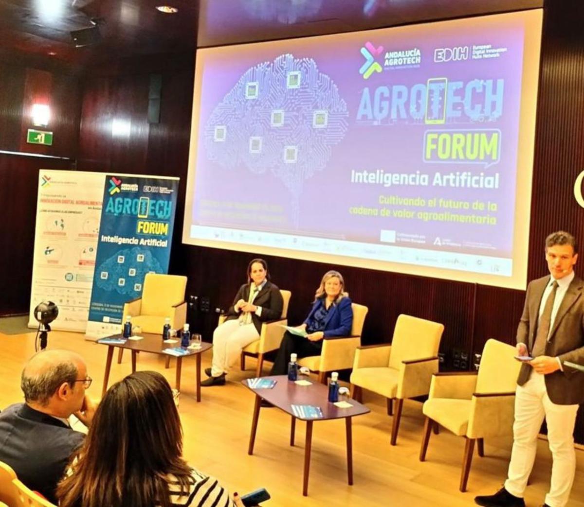La Junta desarrolla en Córdoba el proyecto Digital Innovation Hub Agrotech.