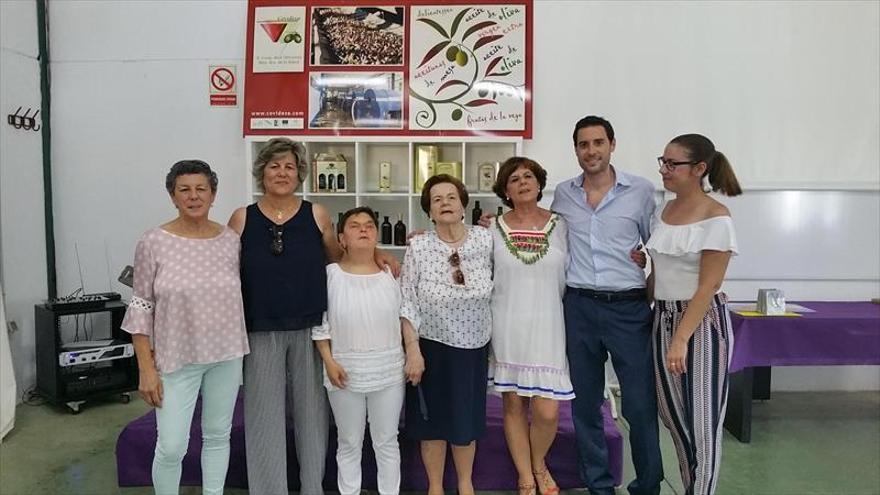 Homenaje de Covidesa a Toñi Palacios