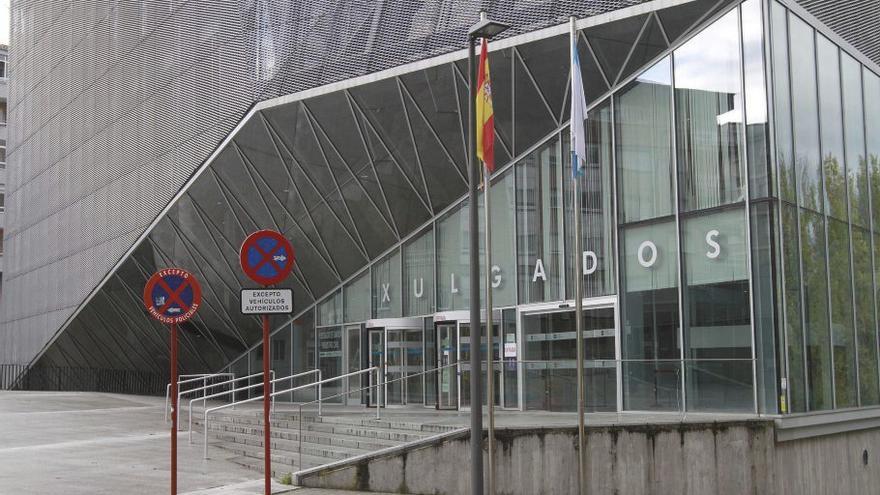 Edificio judicial de Ourense. |  I. Osorio