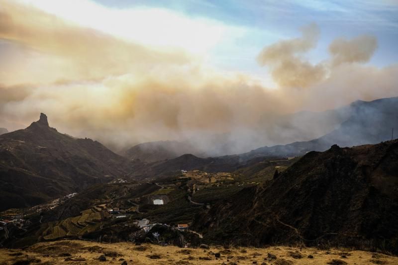 Incendio en Valleseco