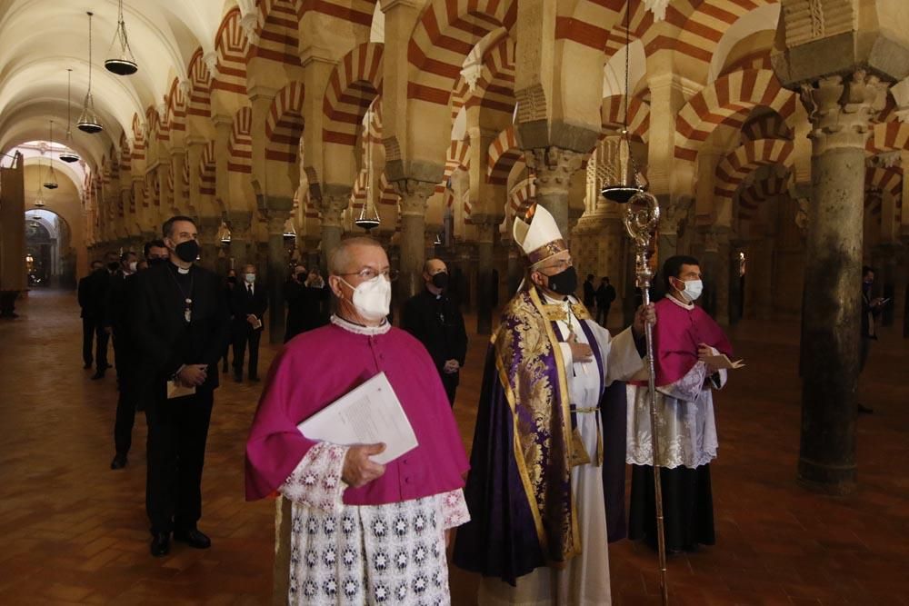 En imágenes, el Vía Crucis de las cofradías