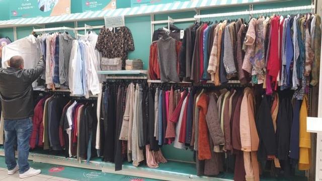 Proyecto textil 'Nueva vida Alcampo'.