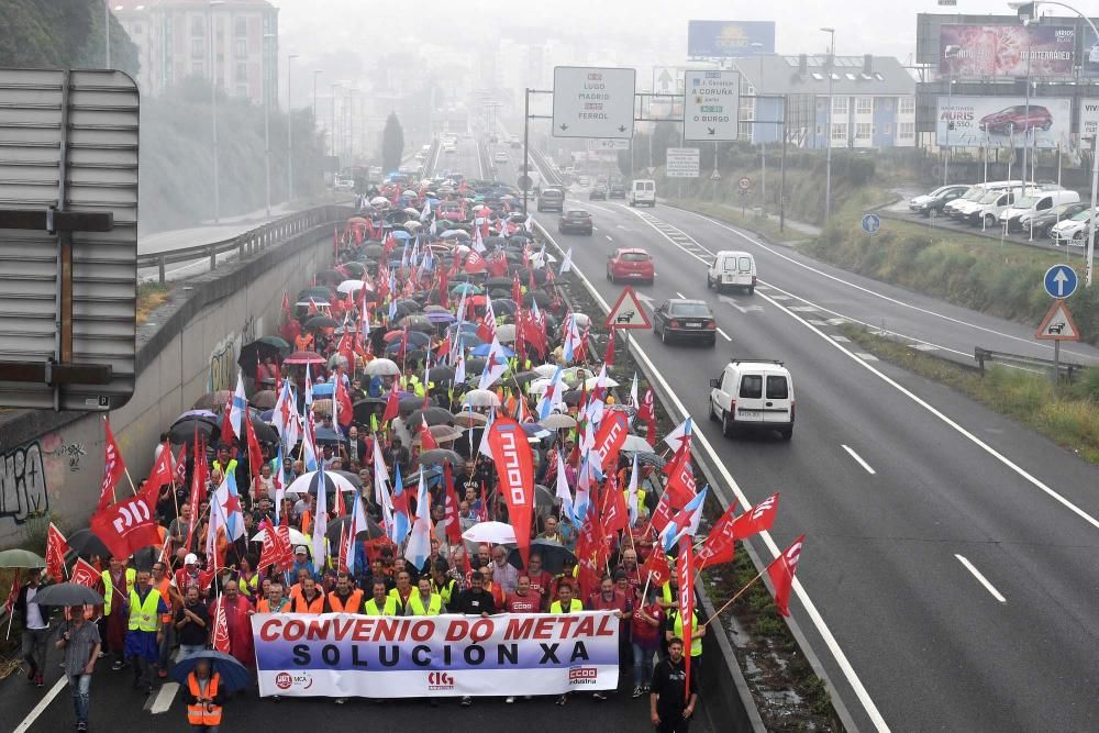 Los trabajadores afrontan la séptima jornada de huelga por el bloqueo de la negociación de un nuevo convenio colectivo.