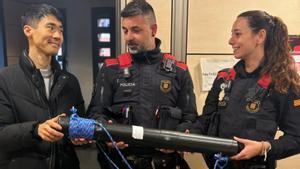 Los Mossos devuelven a un músico tres arcos de violonchelo valorados en más de 13.000 euros