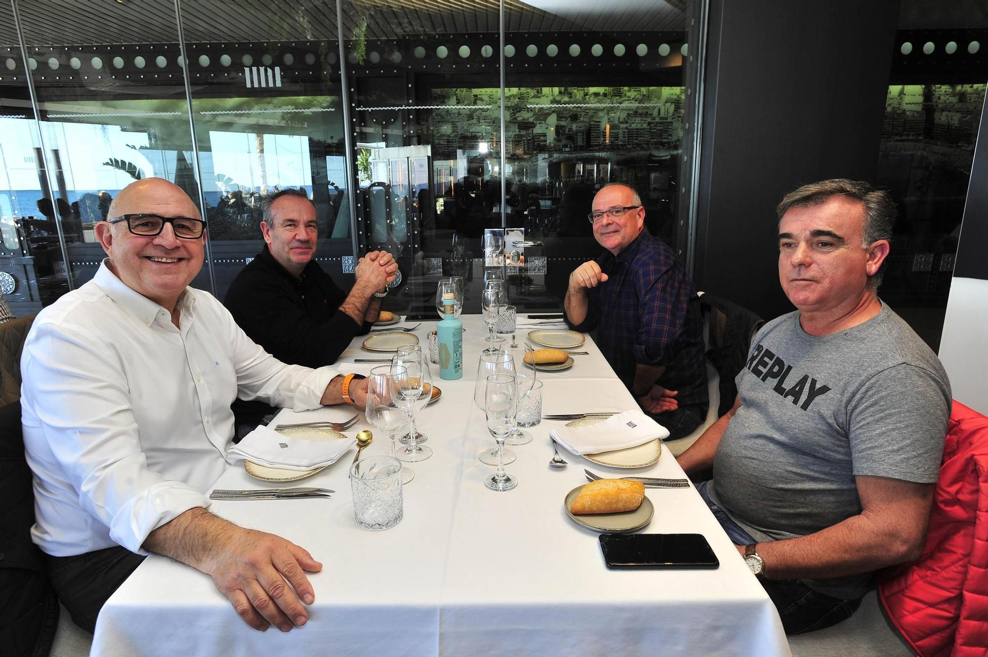 Así ha sido la jornada de Menjars de la Terra en el Restaurante Las Columnas de Torrevieja