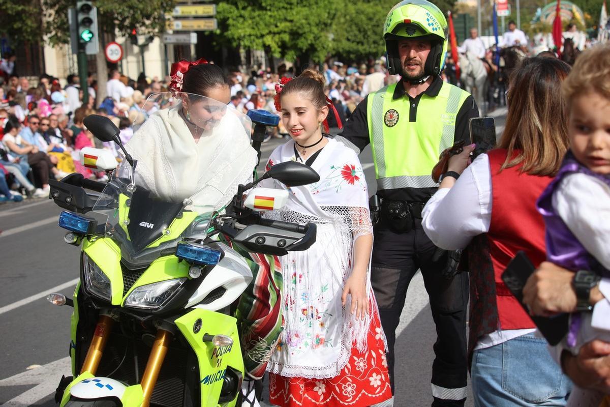 Las mejores fotos del desfile del Bando de la Huerta.