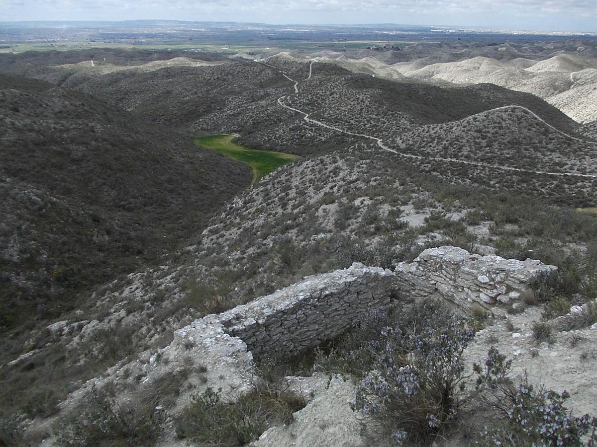 Los yesos de la Ribera Izquierda del Ebro guardan sorpresas.