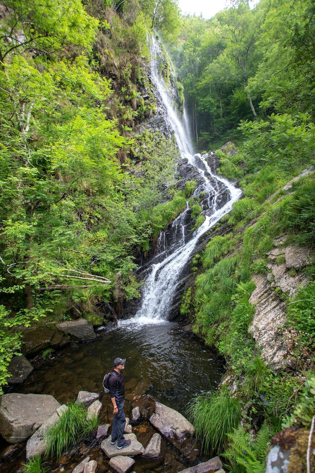 Cascada de Seimeira, en Busqueimado.