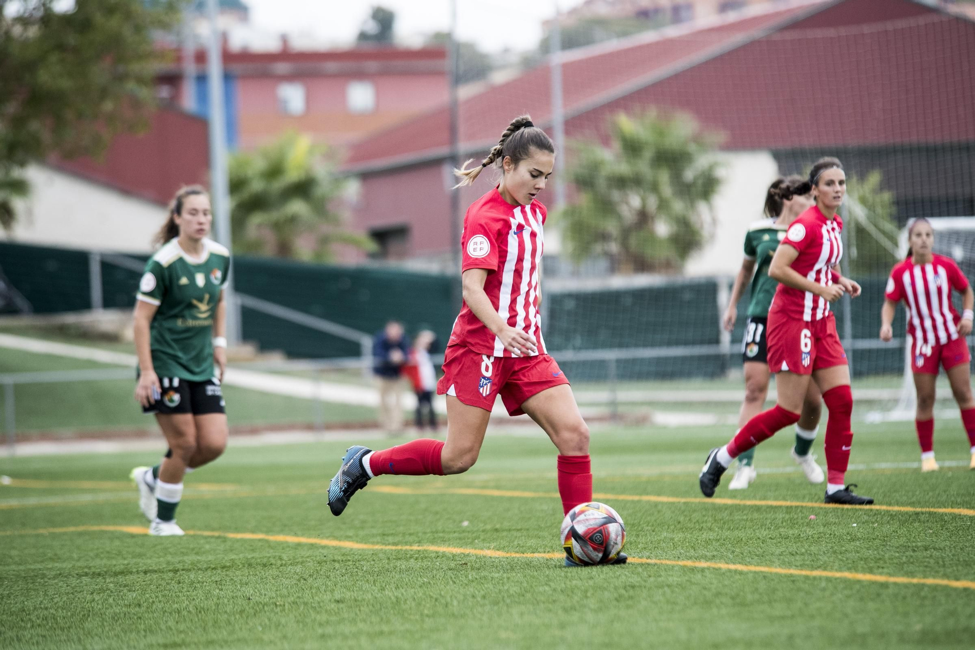 Las imágenes del Cacereño Femenino-Atlético de Madrid B