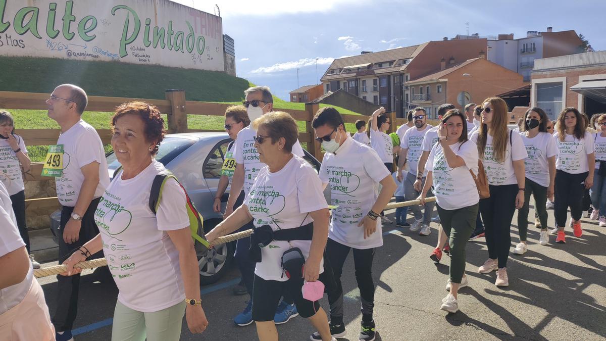 El inicio de la VIII Maroma Solidaria, en el toril benaventano.