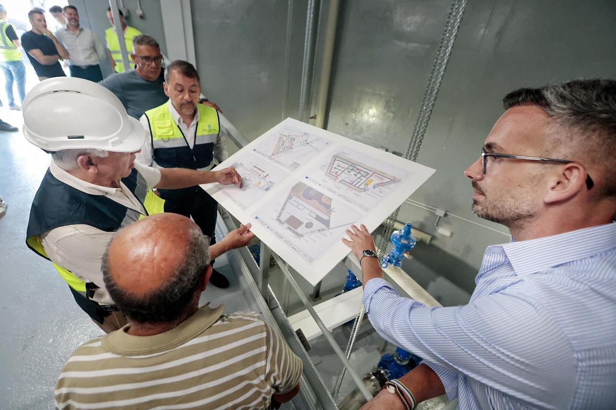Nueva Estación de Bombeo de Aguas Residuales (EBAR) de Los Alisios