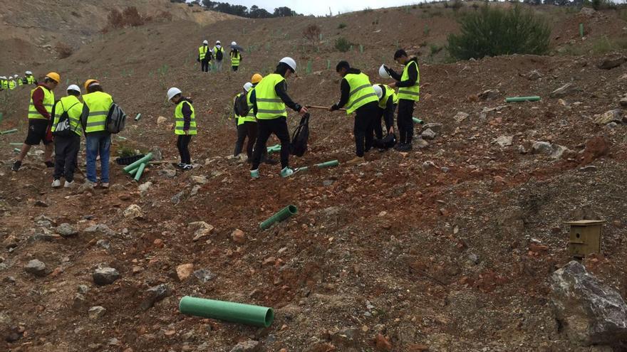 El GEN critica «las amenazas» de Cemex y confía en que la cantera Can Xumeu de Ibiza se cierre «en breve»