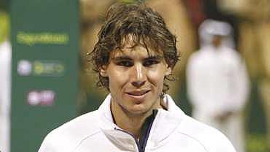 Nadal, subcampeón ayer