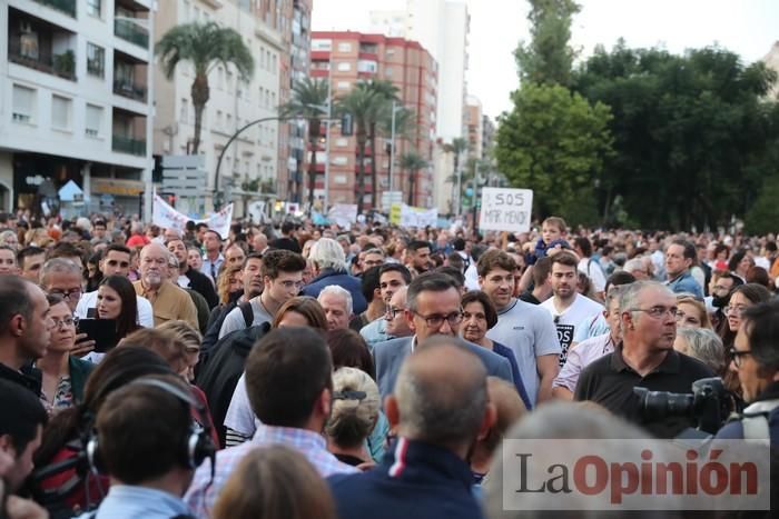 Manifestación en Cartagena por el Mar Menor