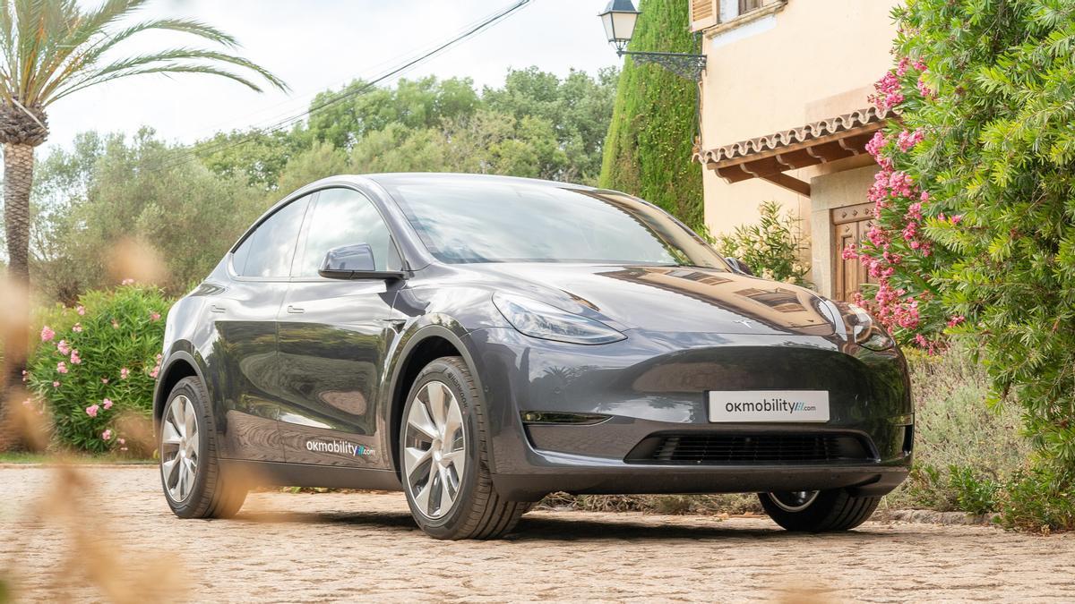 OK Mobility incorpora Tesla a su oferta premium