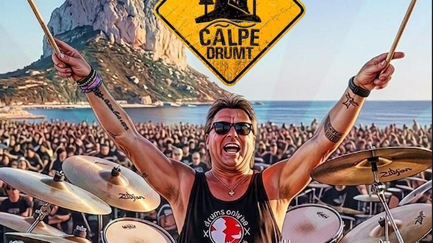 Calp celebrará el 21 de julio una nueva edición de Calp Drumt con más proyección internacional y una nueva ubicación en la avenida Europa