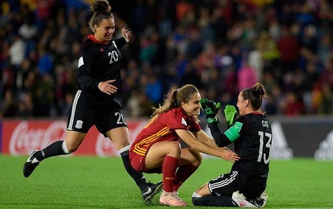 La mallorquina Cata Coll, campeona del mundo con la selección sub 17 de fútbol