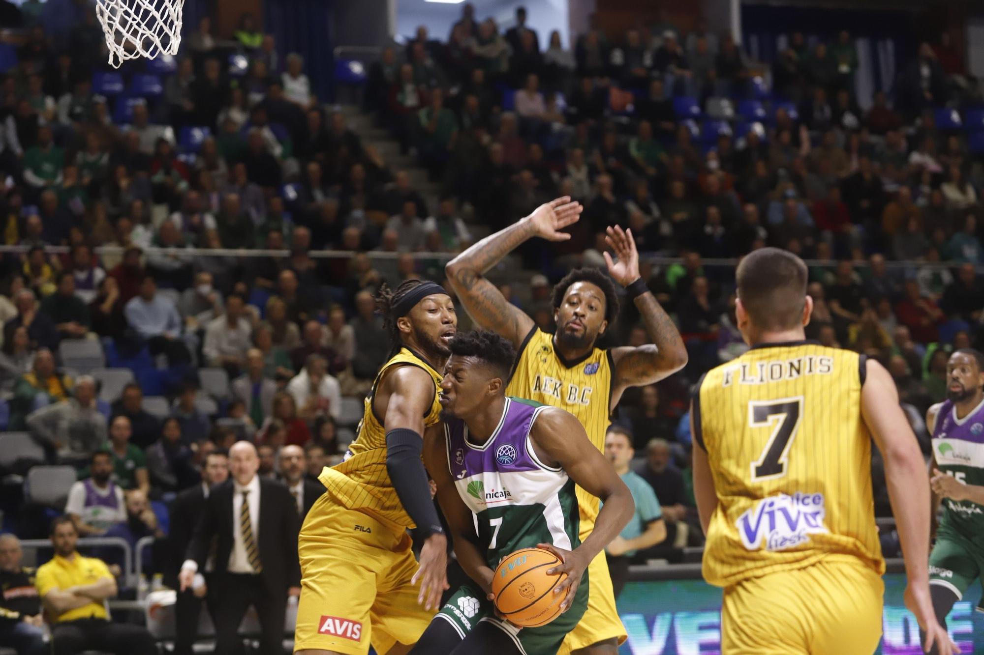 Basketball Champions League | Unicaja - AEK