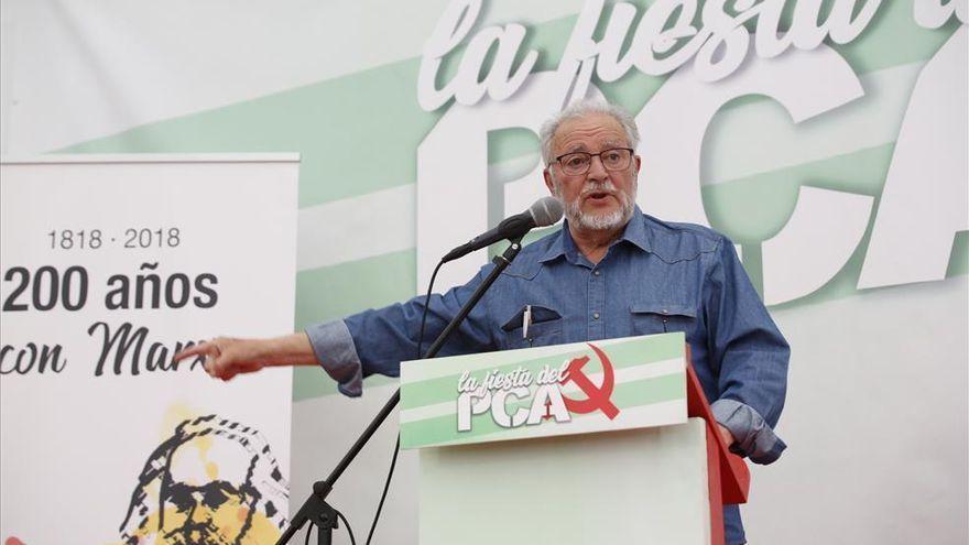 Las invitaciones para asistir al acto de Julio Anguita en el Gran Teatro se pueden recoger a partir del miércoles