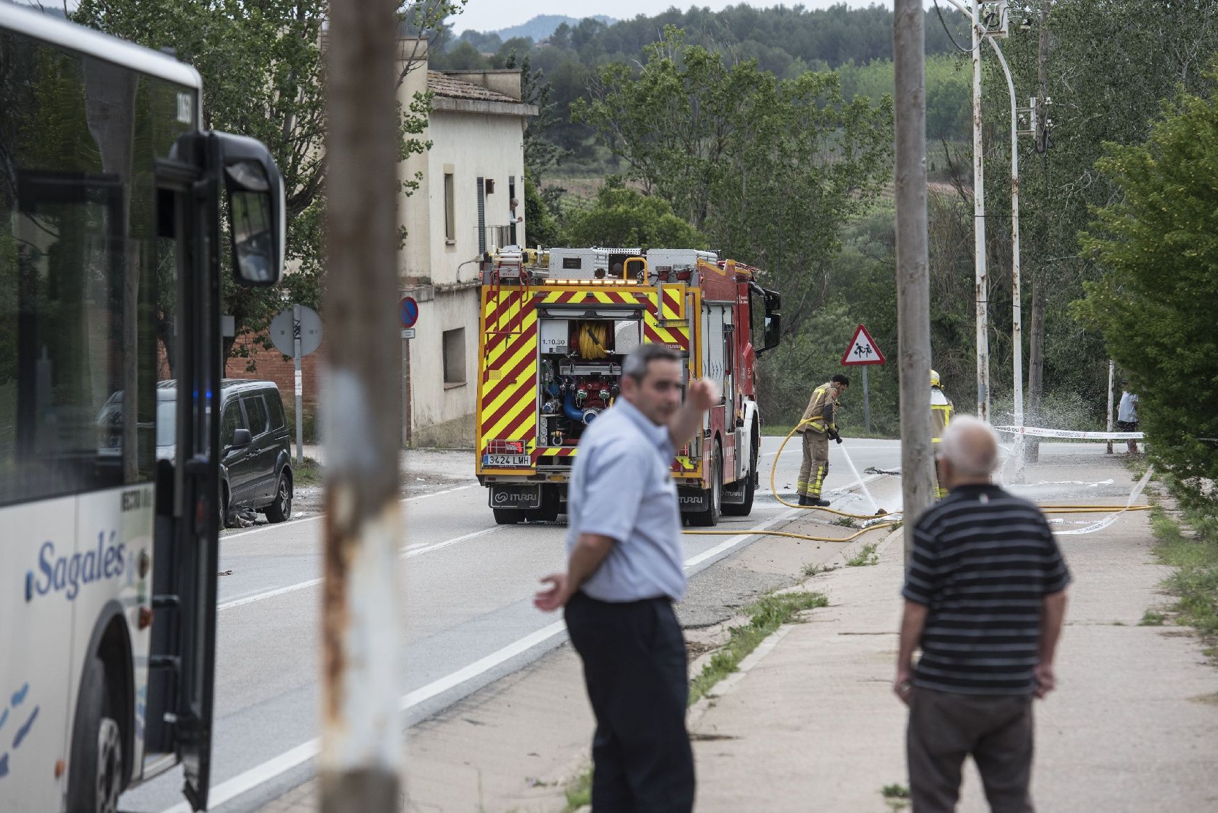 Un jove de Sant Salvador mor en un accident de trànsit al Xup