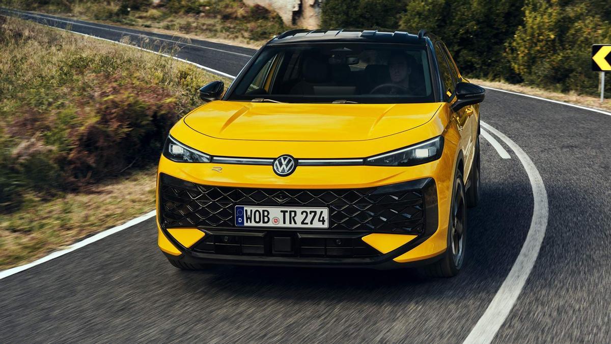 El nuevo diseño del Volkswagen T-Roc sigue distinguiéndolo del resto de modelos del catálogo.
