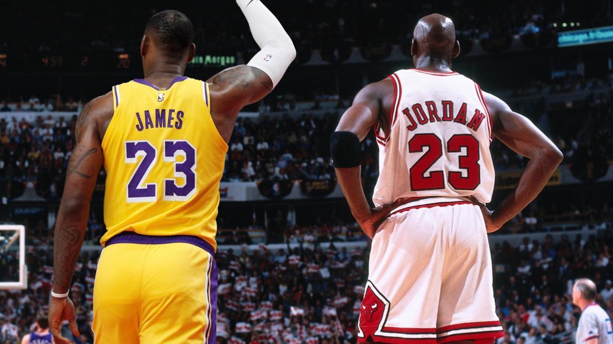Lebron y Jordan, Jordan y Lebron: ¿Los dos mejores jugadores de la historia del baloncesto?