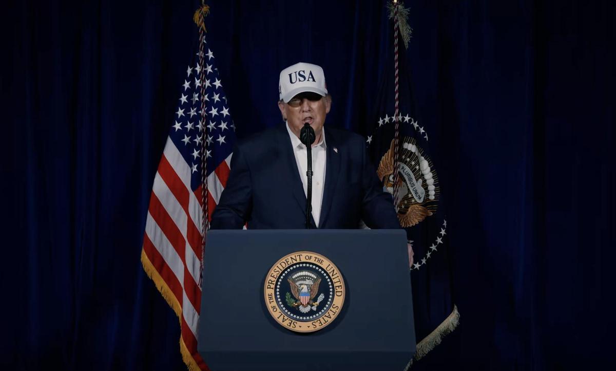 Donald Trump, presidente de EEUU.